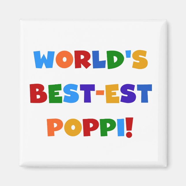Die besten leuchtenden Farben der Welt für Poppi Magnet (Vorne)