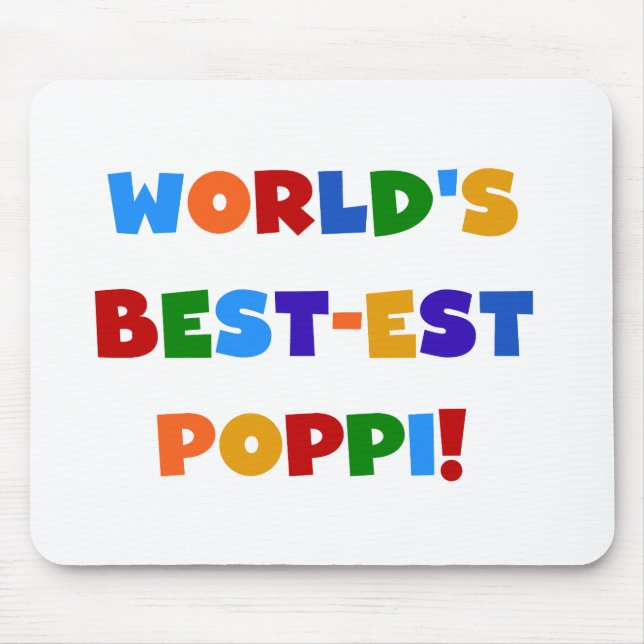 Die besten leuchtenden Farben der Welt für Poppi Mousepad (Vorne)