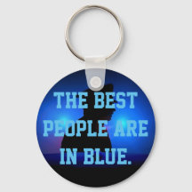 Die besten Leute sind in Blau