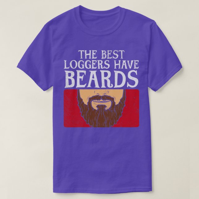 Die besten Logger haben Beeren T-Shirt (Design vorne)