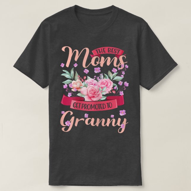 Die besten Mamas der Frauen für Großmutter Mütter  T-Shirt (Design vorne)