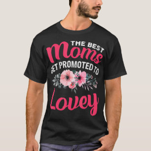 Die besten Mamas werden dazu geworben, Großmutter T-Shirt