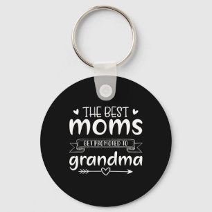 Die besten Mamas werden für Oma Frauen mothe bewor Schlüsselanhänger