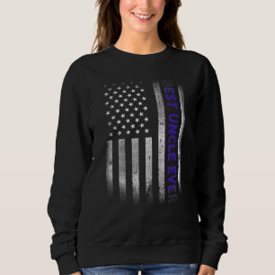 Die besten Männer aller Zeiten in Amerika Flag 4.  Sweatshirt