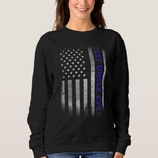 Die besten Männer aller Zeiten in Amerika Flag 4.  Sweatshirt