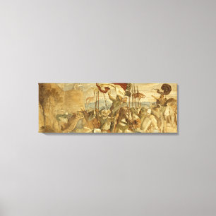 Die besten Männer sind die besten Mauer", c.1855 Leinwanddruck