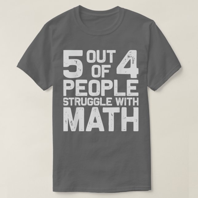 Die besten Mathematik Lehrer Kunst Männer Mathemat T-Shirt (Design vorne)