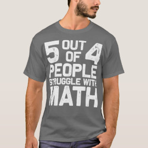 Die besten Mathematik Lehrer Kunst Männer Mathemat T-Shirt
