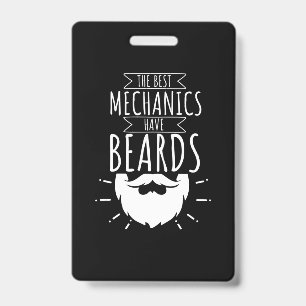 Die besten Mechaniken haben Beards Ausweis