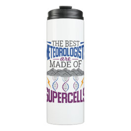 Die besten Meteorologen sind aus Superzellen Thermosbecher