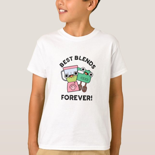Die besten Mischungen für immer Funny BESTE FREUND T-Shirt (Vorderseite)