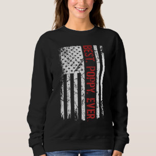 Die besten Mohnblüter aller USA - Fahne des Vaters Sweatshirt