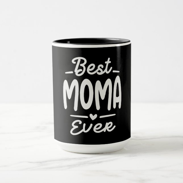 Die besten Moma-Geschenke je Cool für Moma Tasse (Zentrum)