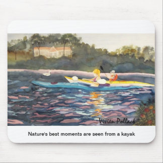 Die besten Momente der Natur werden von einem Mousepad