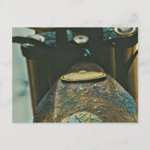 Die besten Motorrad-Geschenke Postkarte