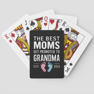 Die besten Mütter werden zur Oma befördert Est 202 Spielkarten
