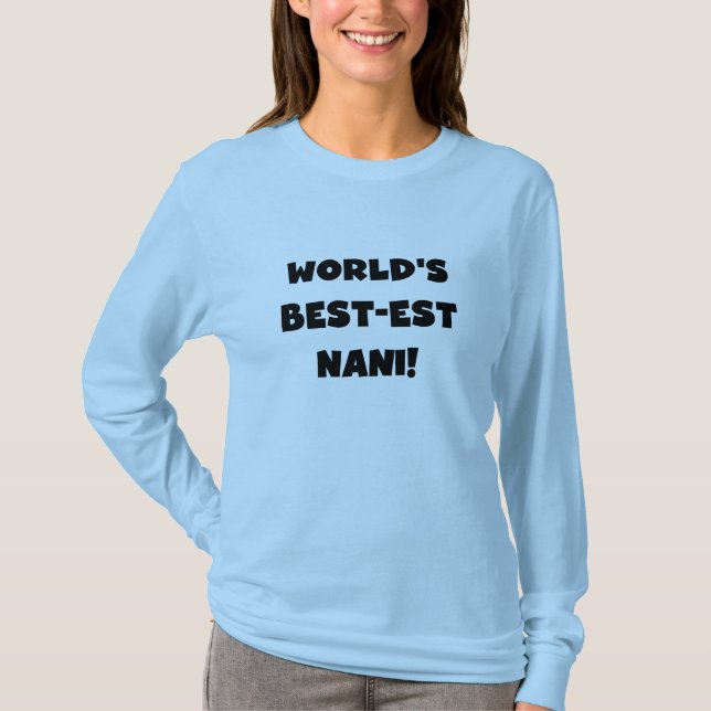 Die besten Nani-T - Shirt und Geschenke der Black  (Vorderseite)