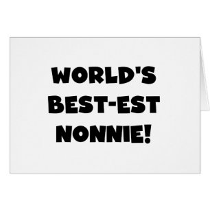 Die besten Nonnie-Geschenke der Black Text World