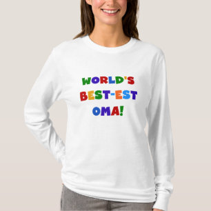 Die besten Oma-Farben der Welt - Geschenke T-Shirt