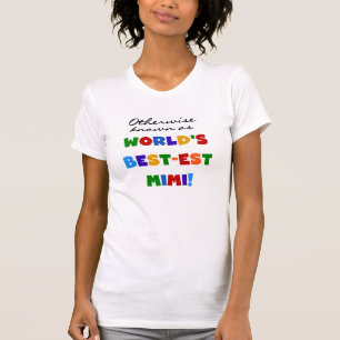 Die besten Omas der Welt Bunte T-Shirts Geschenke