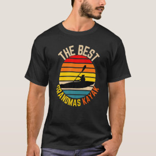 Die besten Omas Kayak Oma Kayaking Nana Vinta T-Shirt