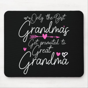 Die besten Omas werden zur Ur-Oma Mutter befördert Mousepad