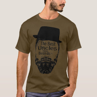 Die besten Onkel haben Bärenfreunde lustiges Gesch T-Shirt