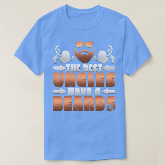 Die besten Onkel haben ein klassisches T-Shirt mit (Design vorne)