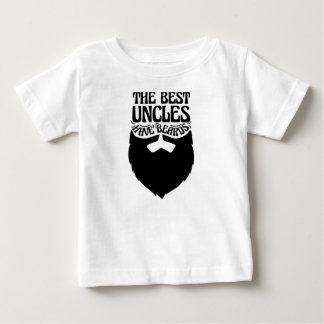 Die besten Onkel haben ein zwielichtiges Onkel-Ges Baby T-shirt