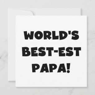 Die besten Papa-Tshirts und Geschenke der Black Te