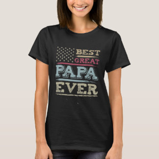 Die besten Papageien aller Zeiten für Großvater mi T-Shirt