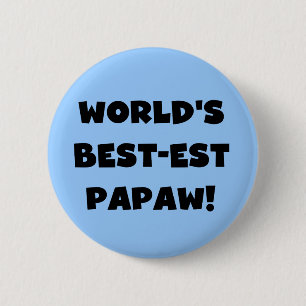 Die besten Papageschenke der Black Text World Button