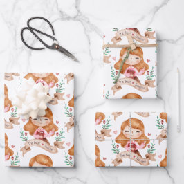 Die besten Papierblätter für Lehrer Geschenkpapier Set