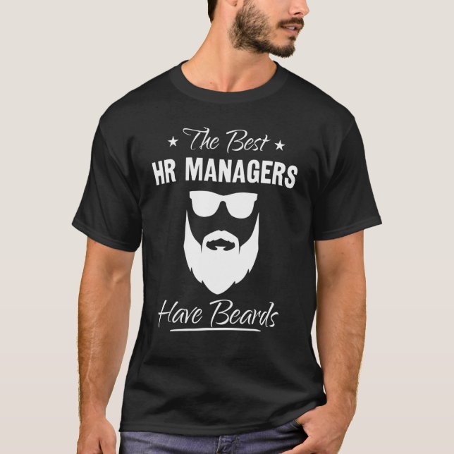 Die besten Personalmanager verfügen über T-Shirt (Vorderseite)