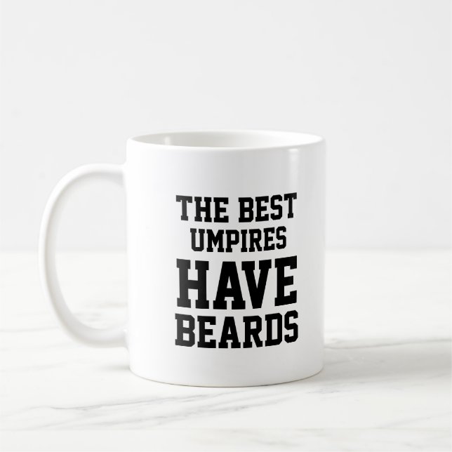 Die besten Piloten haben Bärte Kaffeetasse (Links)