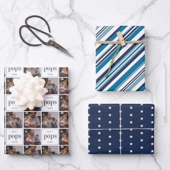 Die besten Pop aller Zeiten Geschenkpapier Set (Vorderseite)