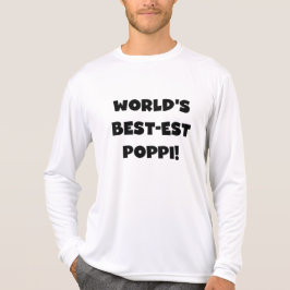 Die besten Poppi-Black-Text-Geschenke der Welt T-Shirt