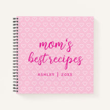 Die besten Rezepte der Mama Niedliches rosa Herzmu