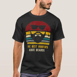 Die besten Roofer haben schöne Bärengeschenke T-Shirt