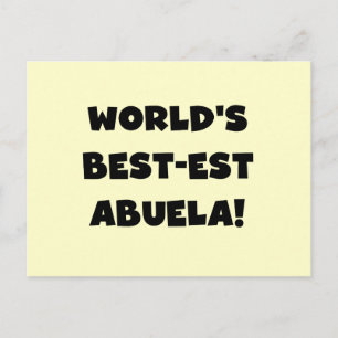 Die besten schwarzen und weißen Geschenke der Welt Postkarte