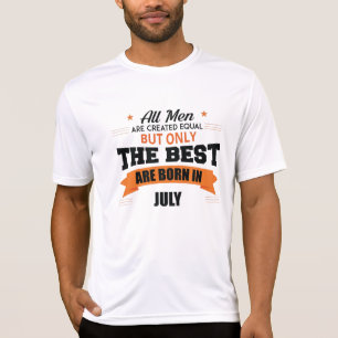 Die besten sind im Juli Geboren T-Shirt