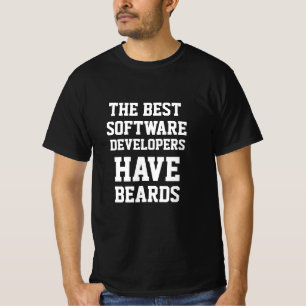 Die besten Software-Entwickler haben einen T - Shi T-Shirt
