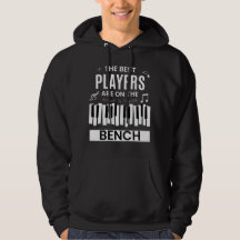 Die besten Spieler sind auf der Bank Cool Pianist