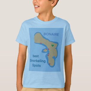 Die besten Spots zum Schnorcheln und Tauchen auf B T-Shirt