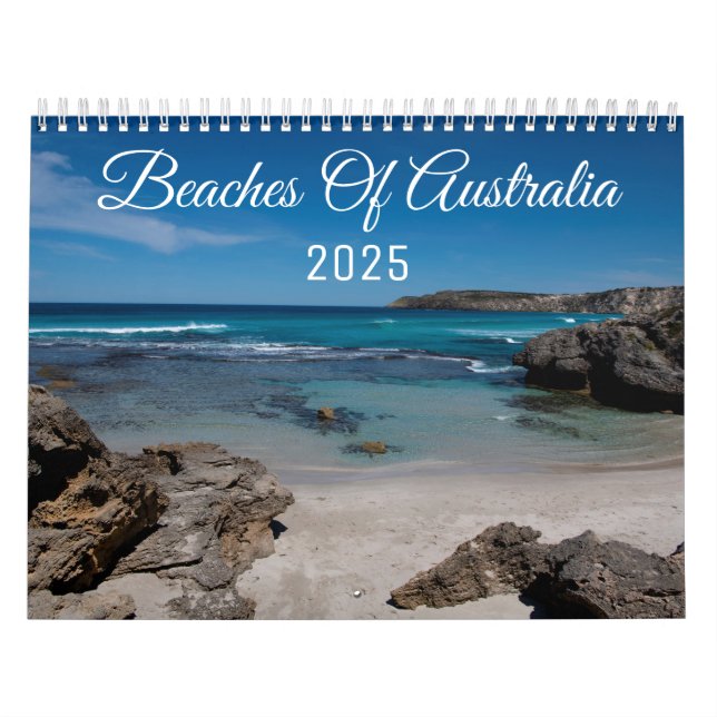 Die besten Strände Australiens Bis unter 2025 Foto Kalender (Titelbild)