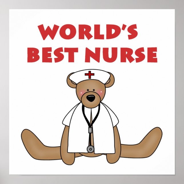 Die besten T - Shirt und Geschenke der Bärenwelt Poster (Vorne)
