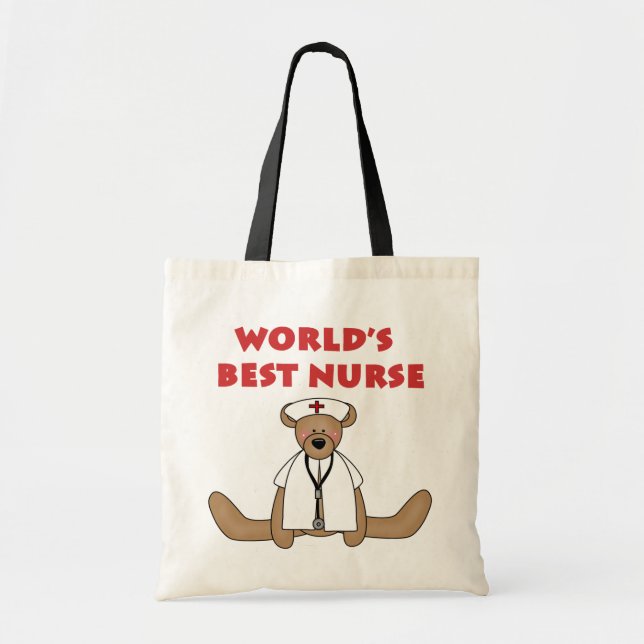 Die besten T - Shirt und Geschenke der Bärenwelt Tragetasche (Vorne)