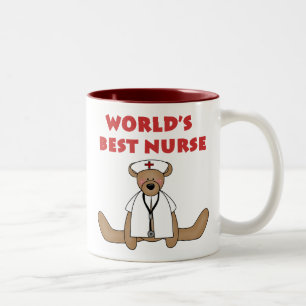 Die besten T - Shirt und Geschenke der Bärenwelt Zweifarbige Tasse