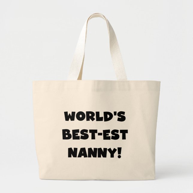 Die besten T - Shirt und Geschenke der Black World Jumbo Stoffbeutel (Vorne)