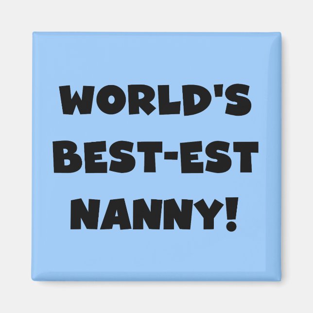Die besten T - Shirt und Geschenke der Black World Magnet (Vorne)